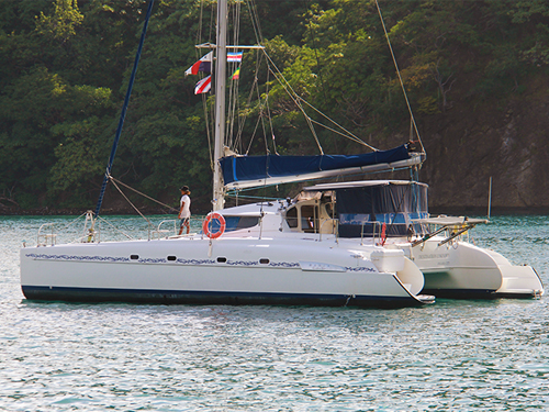 Du Catamaran Costa Rica