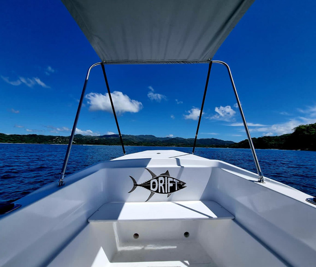 drift boat in samara