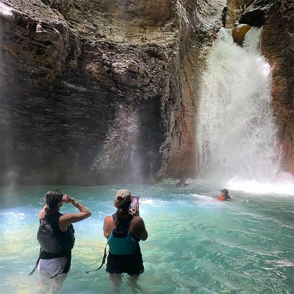 la-leona La Leona Waterfall Costa Rica
