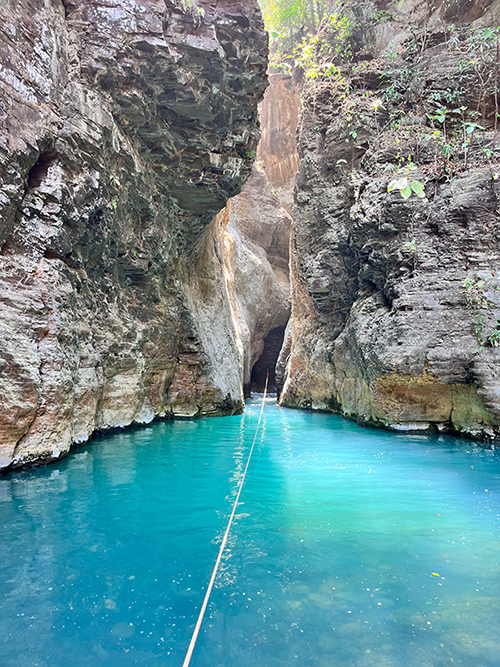 la-leona-6 La Leona Waterfall Costa Rica