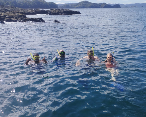 snorkeling Moses snorkeling BBQ