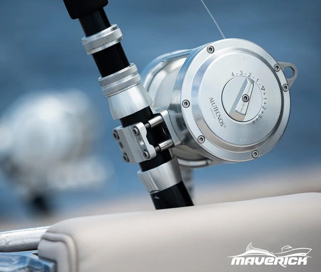 Geaux Fly yacht Maverick