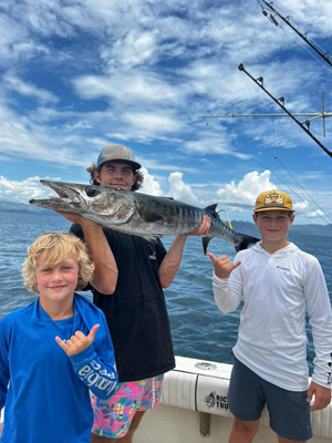 wahoo wahoo fishing costa rica