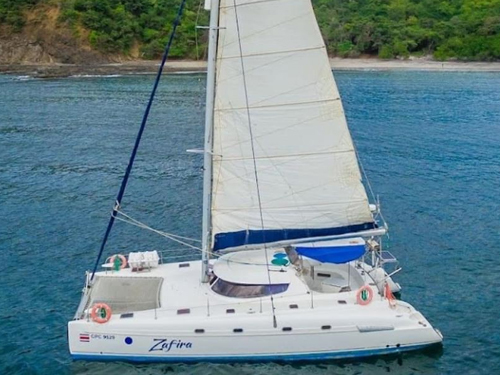 Zafira Catamaran Costa Rica